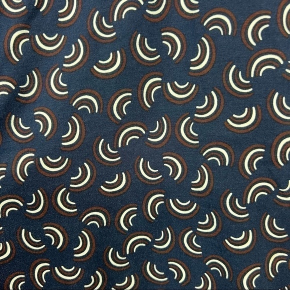 Boden Richmond 7/8 Rainbow Arc Ankle Pants Sz 14L - Picture 3 of 8